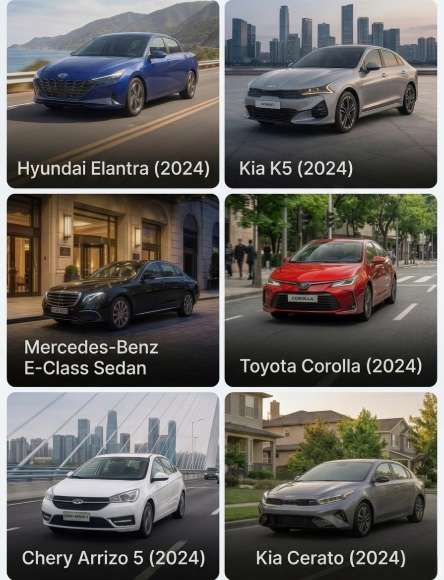 Limousine Sedan Fleet
